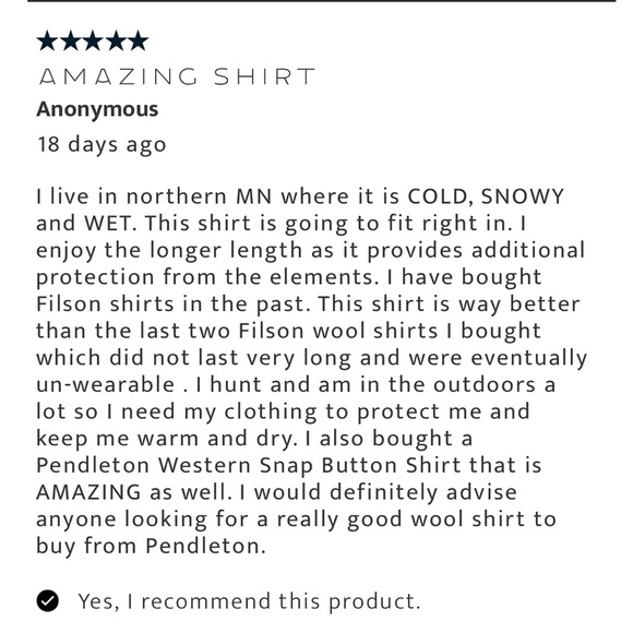 Like new Pendleton Blue Plaid Board Shirt size XL Tall. It’s perfect. - Picture 8 of 16